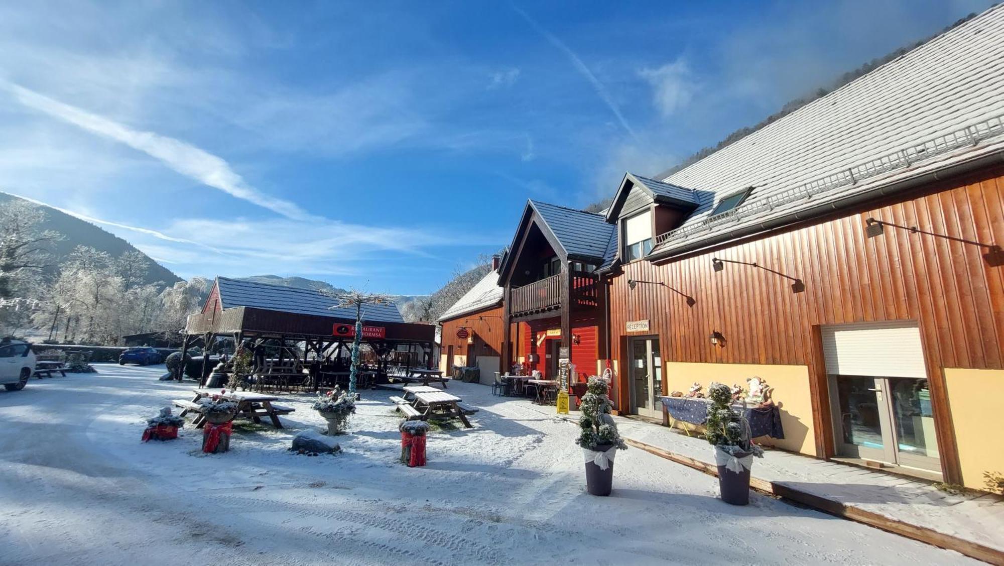 Chalets De La Wormsa Metzeral Exterior foto