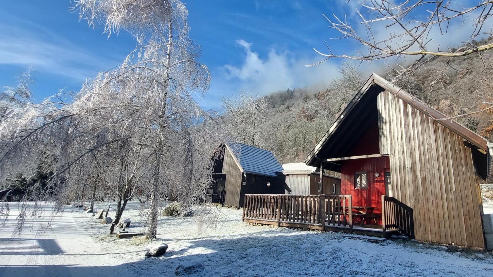 Chalets De La Wormsa Metzeral Exterior foto