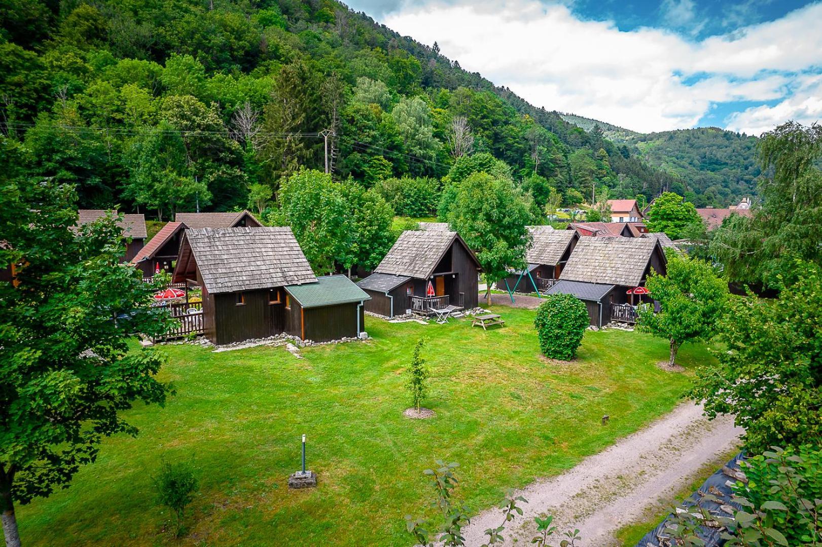 Chalets De La Wormsa Metzeral Exterior foto